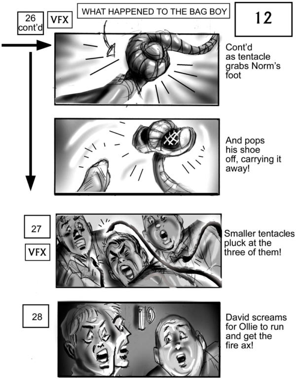 CLICK IMAGE FOR NEXT STORYBOARD FROM THE MIST