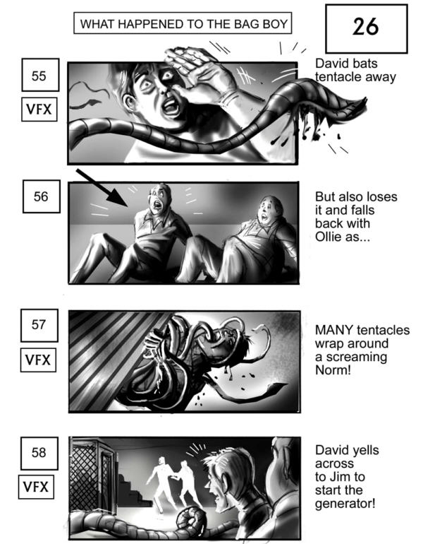 CLICK IMAGE FOR NEXT STORYBOARD FROM THE MIST