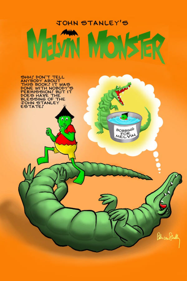 CLICK FOR MELVIN MONSTER IN TEACHER'S PEST